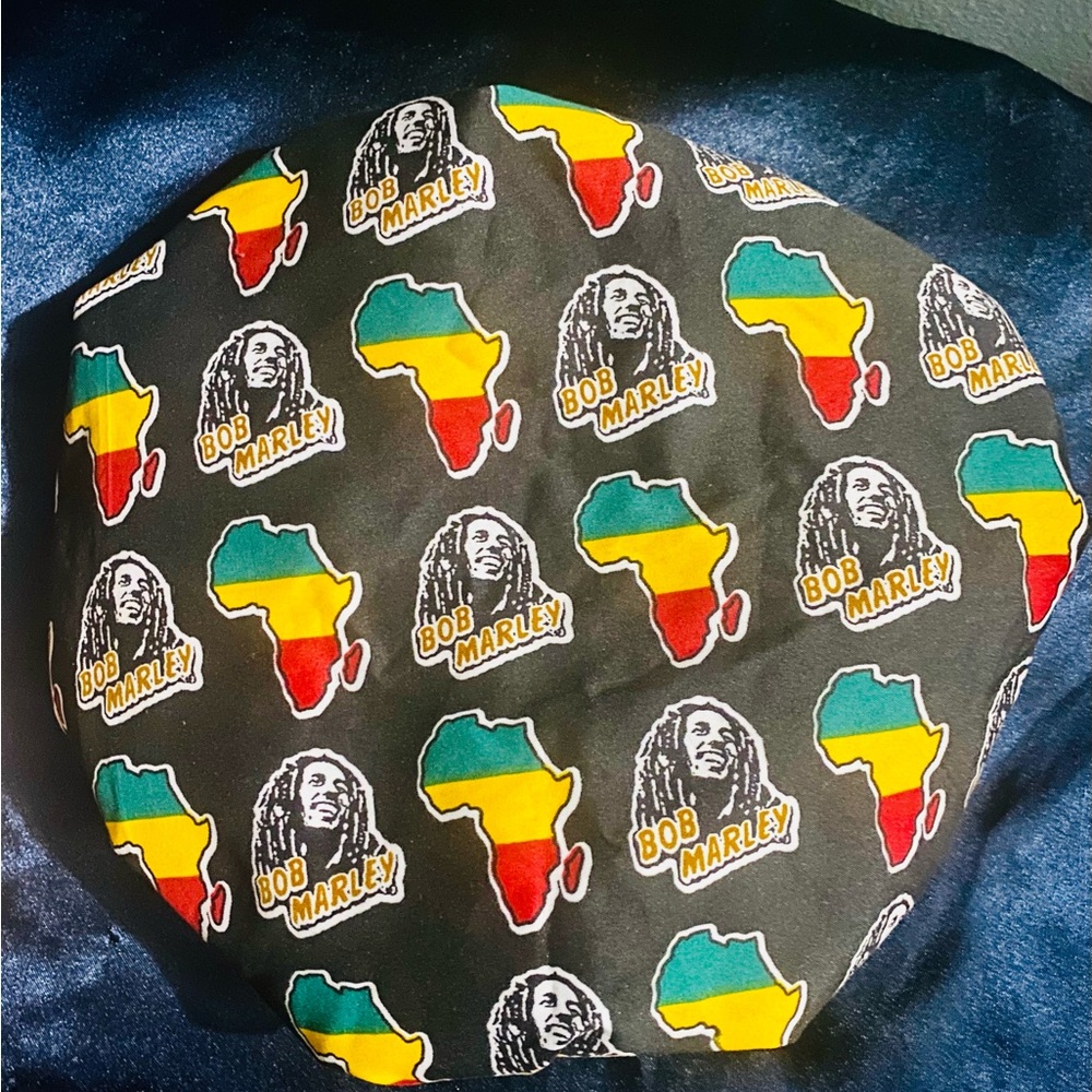 Bob Marley Hair Bonnet